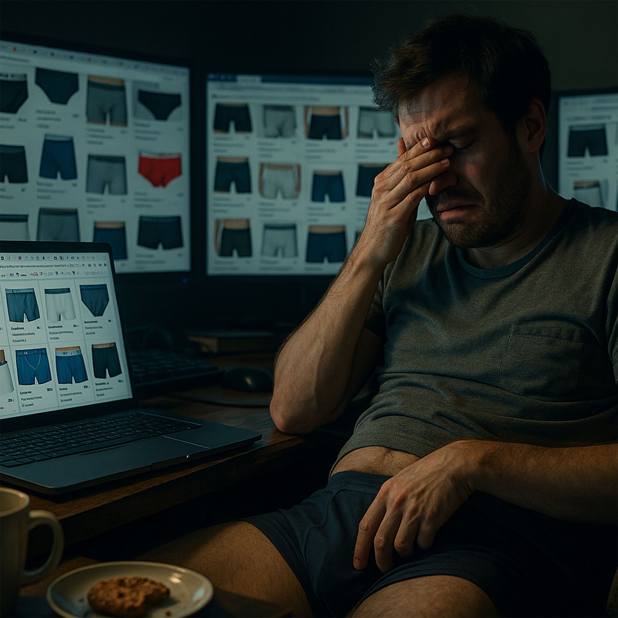 Doomscrolling: from global despair to sore butt