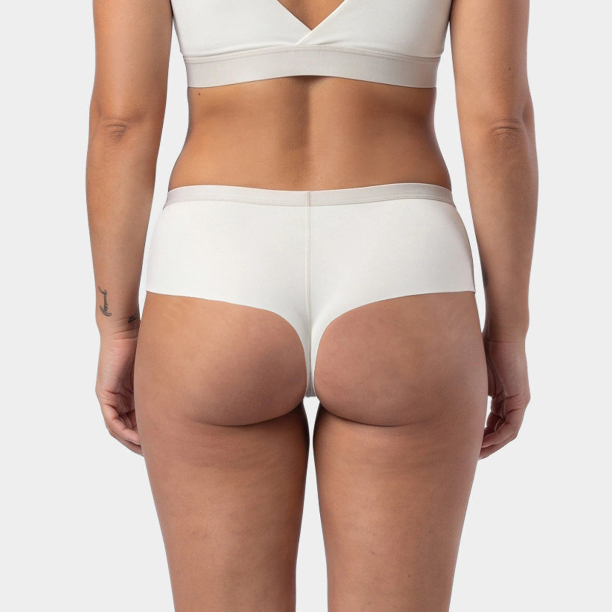 Cheeky High Waist Thong