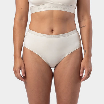Cheeky High Waist Thong